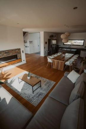 Modernes offenes Haus